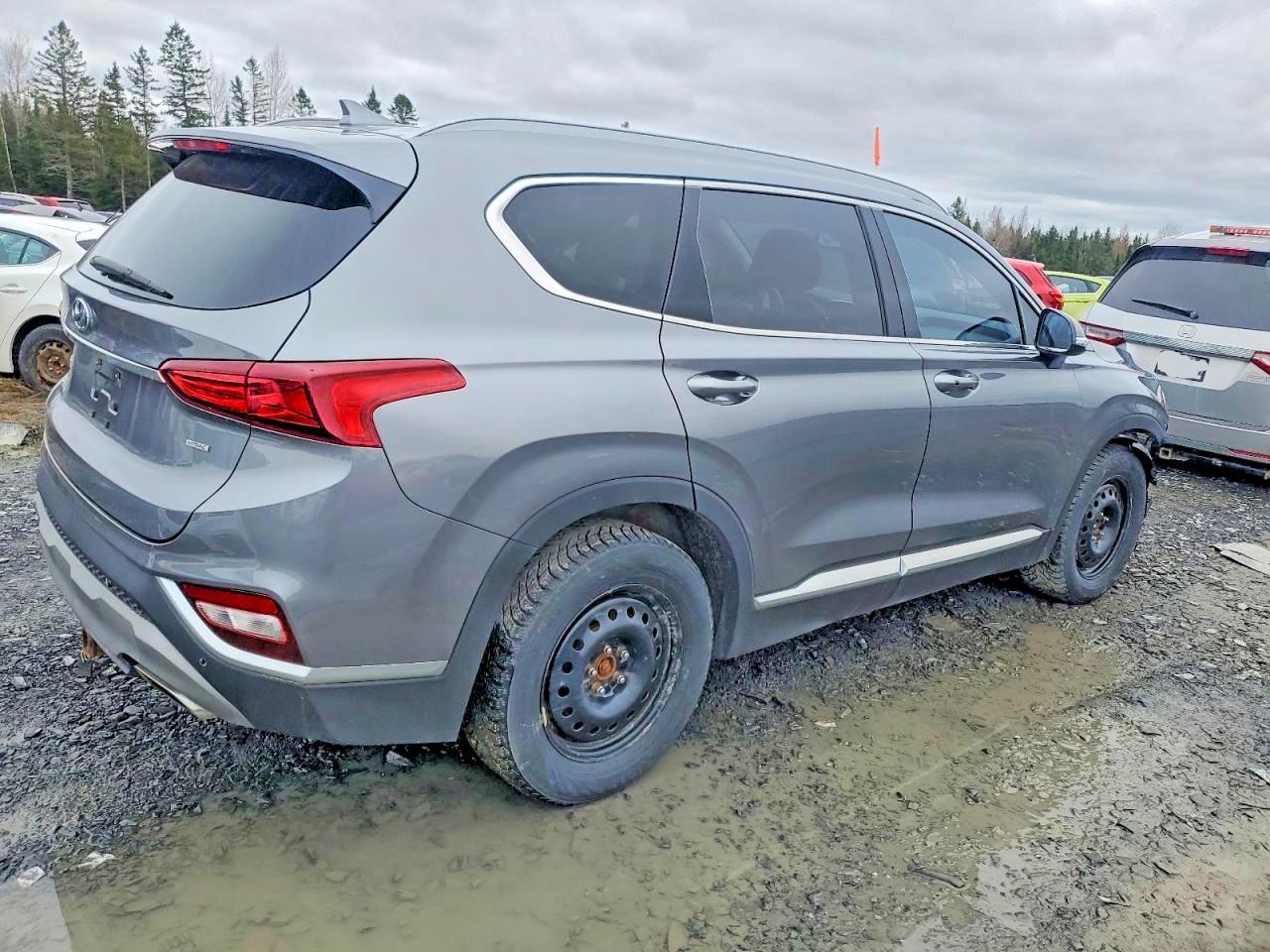 2019 HYUNDAI SANTA FE — фото 3
