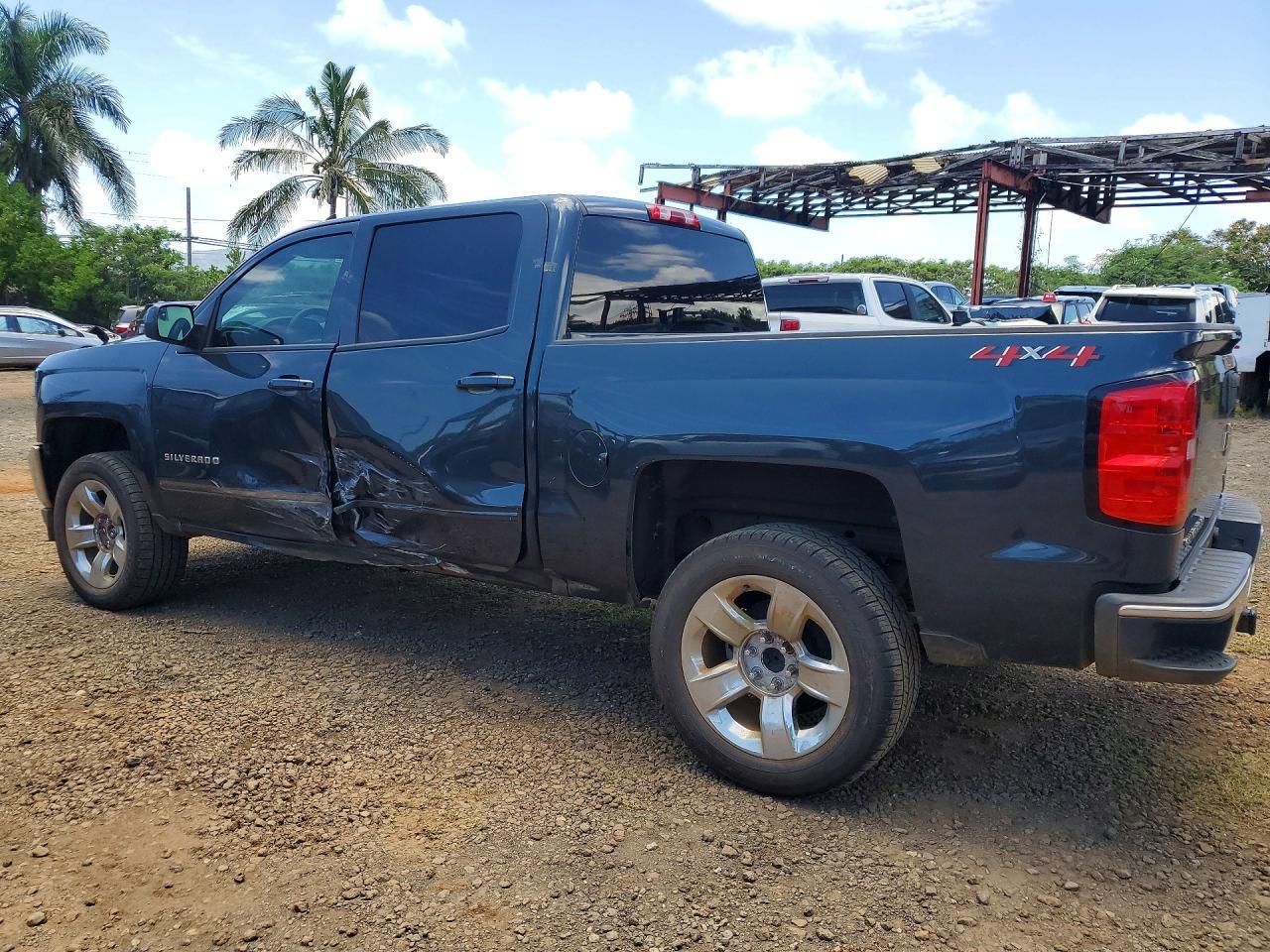 2018 CHEVROLET SILVERADO 1500 — фото 2