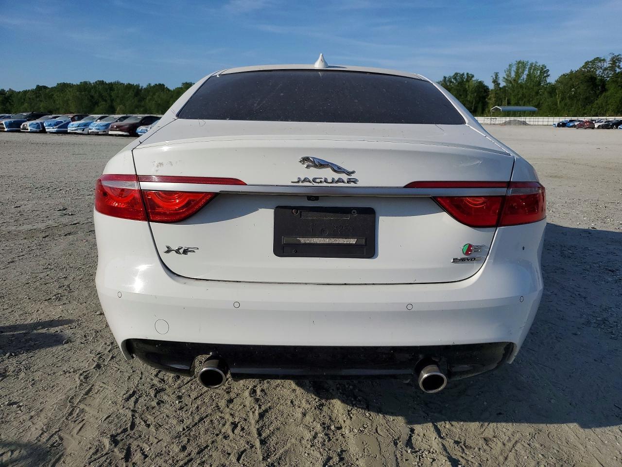 2018 JAGUAR XF — фото 6