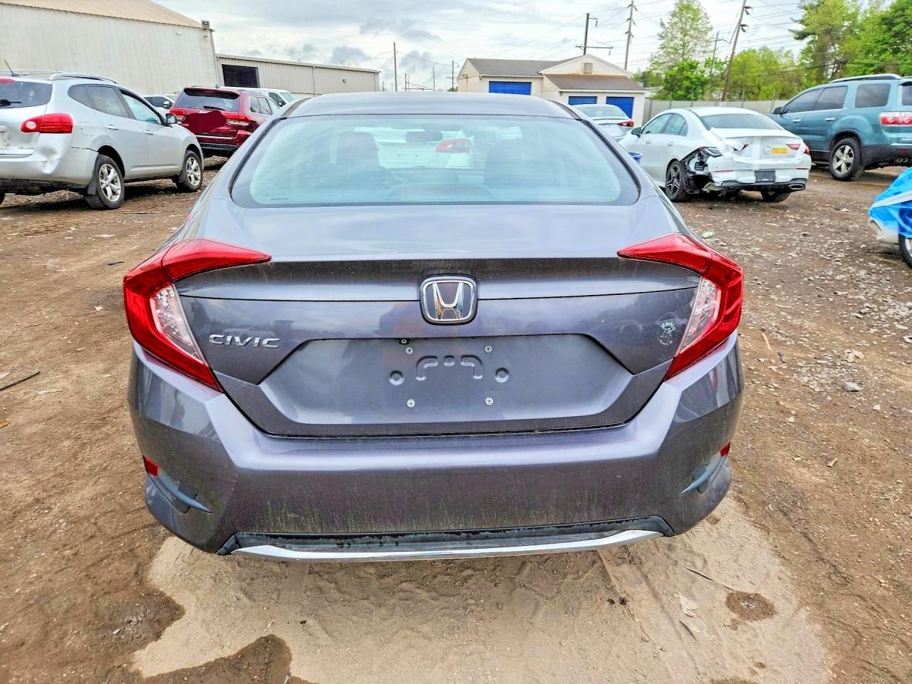 2019 HONDA CIVIC — фото 6