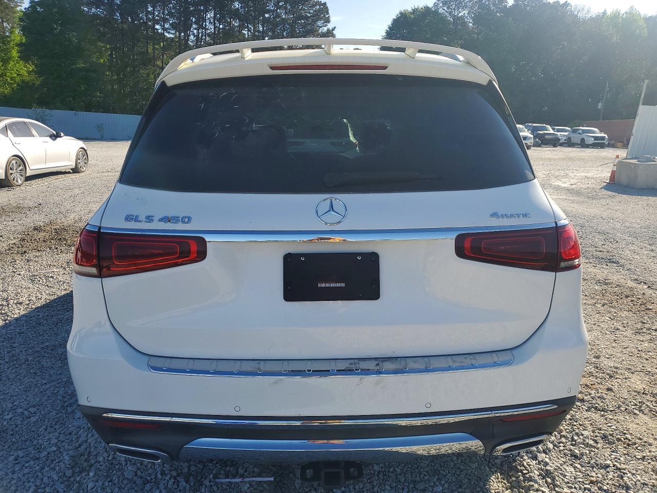 2020 MERCEDES-BENZ GLS-CLASS — фото 6
