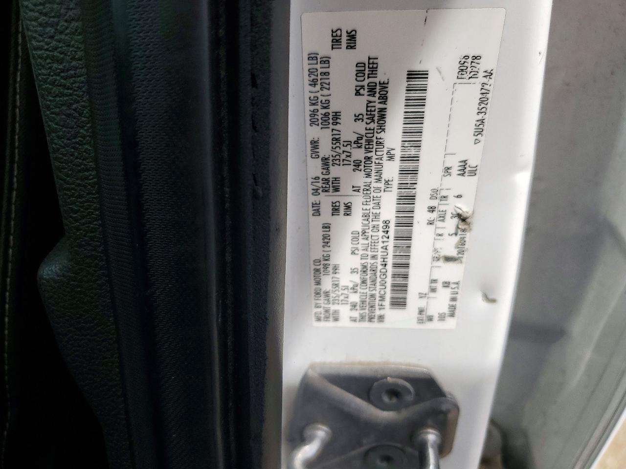 FORD ESCAPE