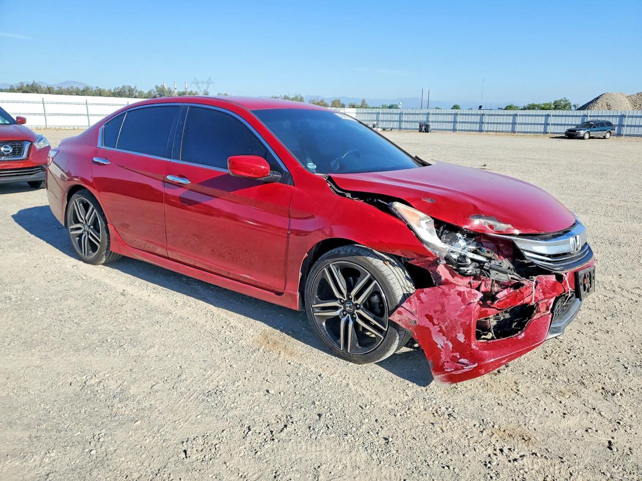 2017 HONDA ACCORD — фото 4