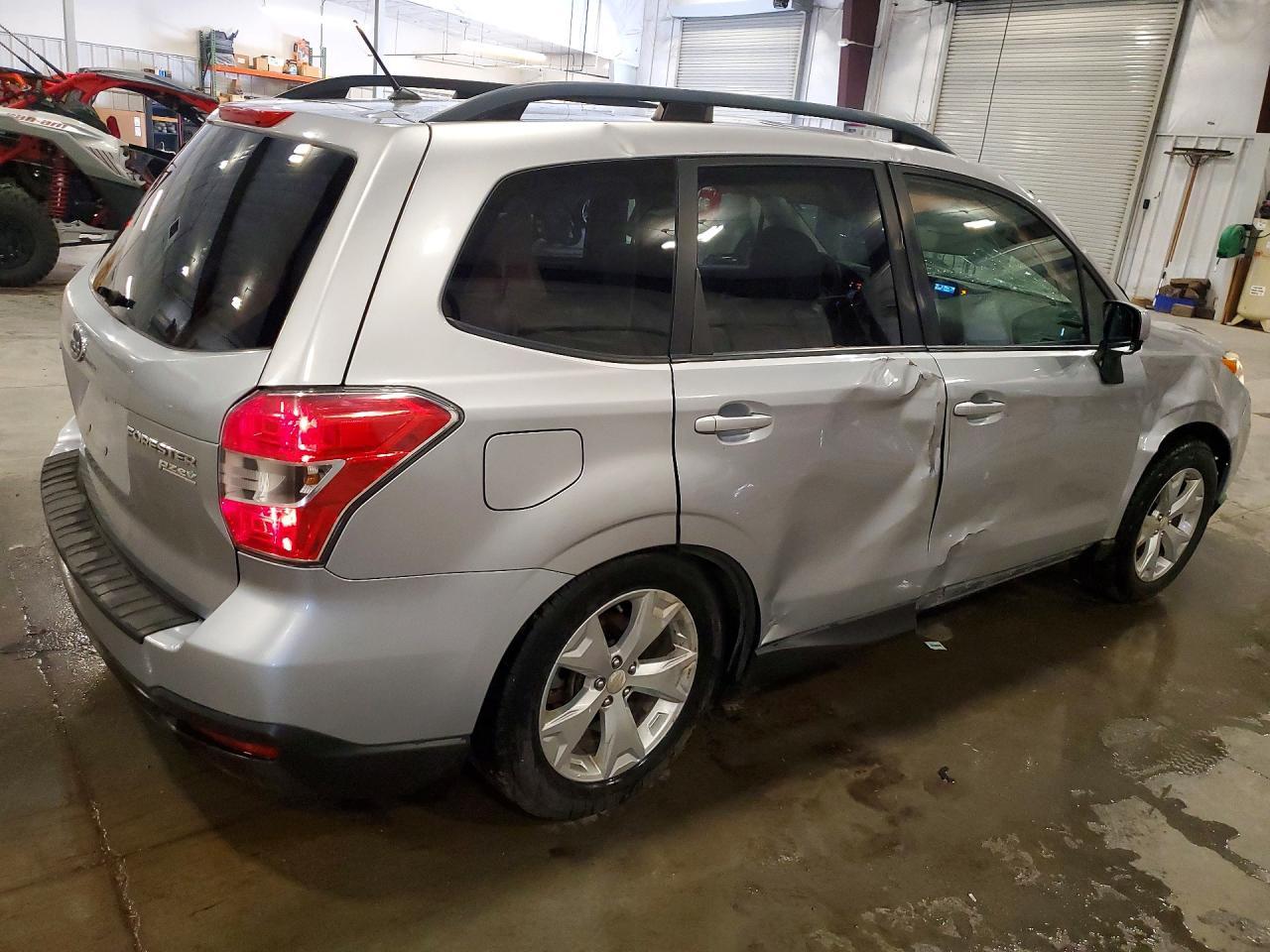 2014 SUBARU FORESTER — фото 3