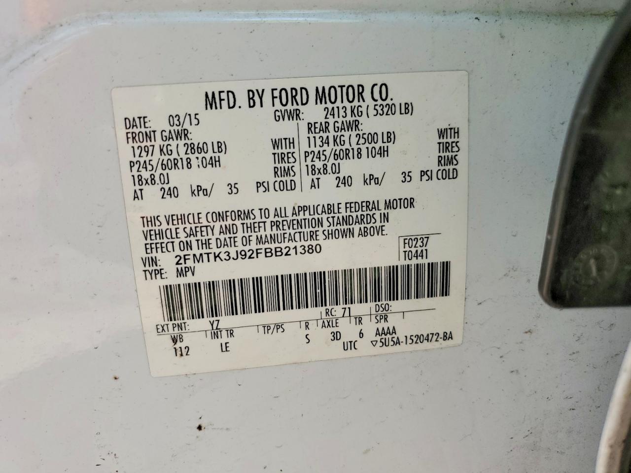 FORD EDGE