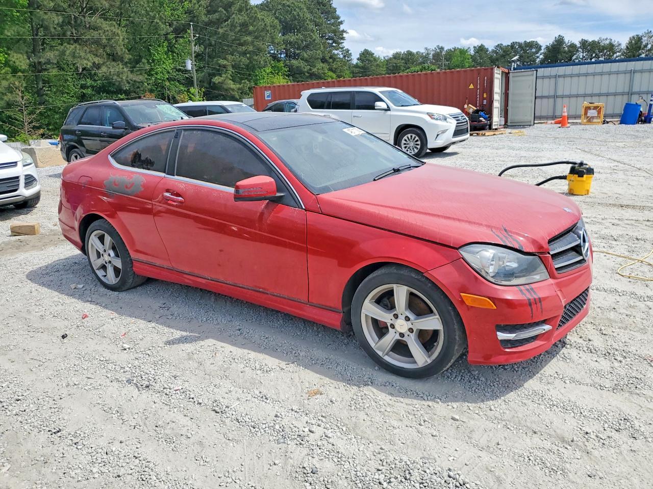 MERCEDES-BENZ C-CLASS