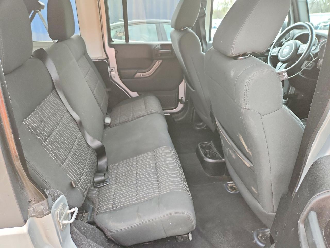 2012 JEEP WRANGLER — фото 11