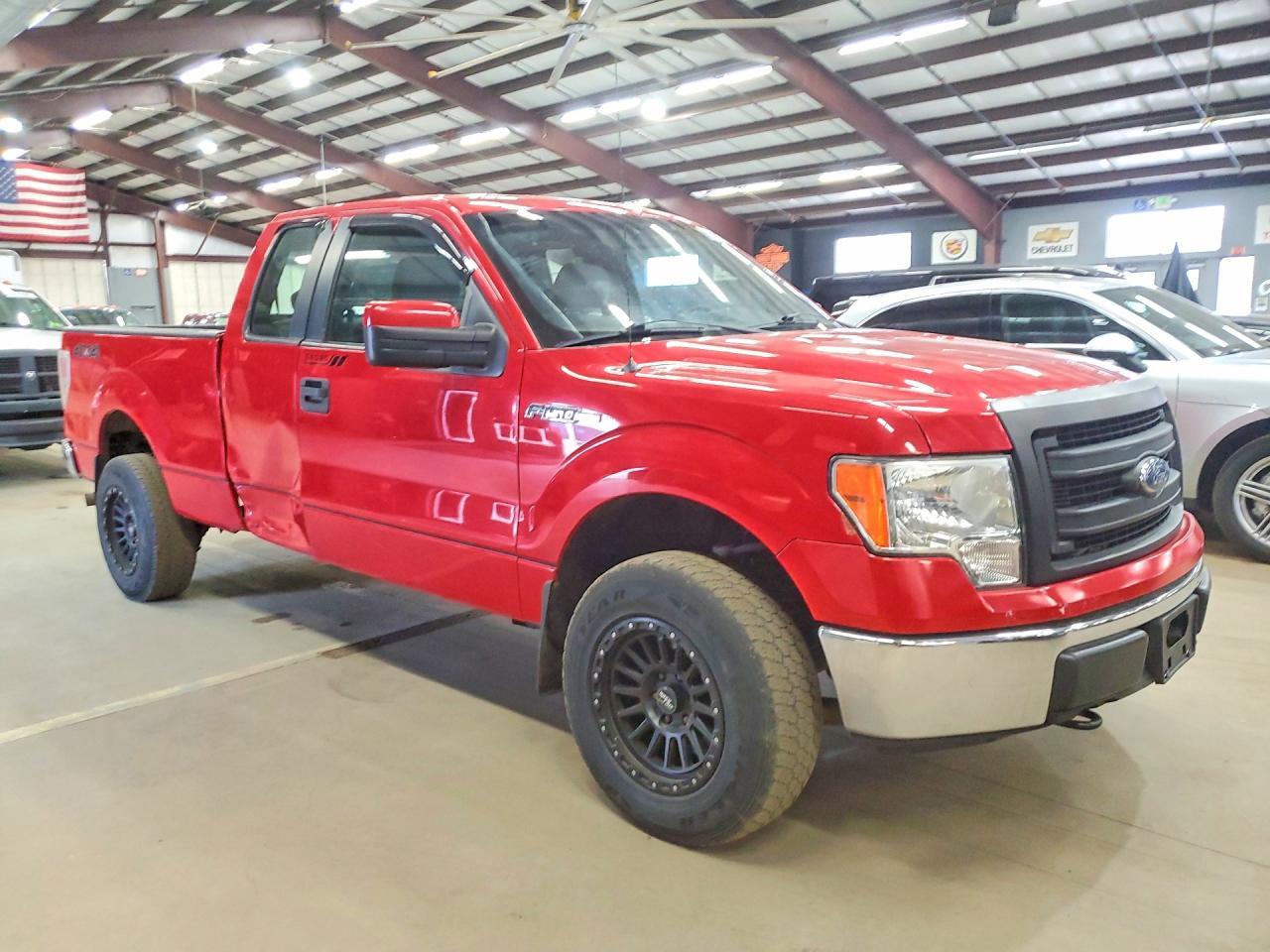 2013 FORD F-150 — фото 4