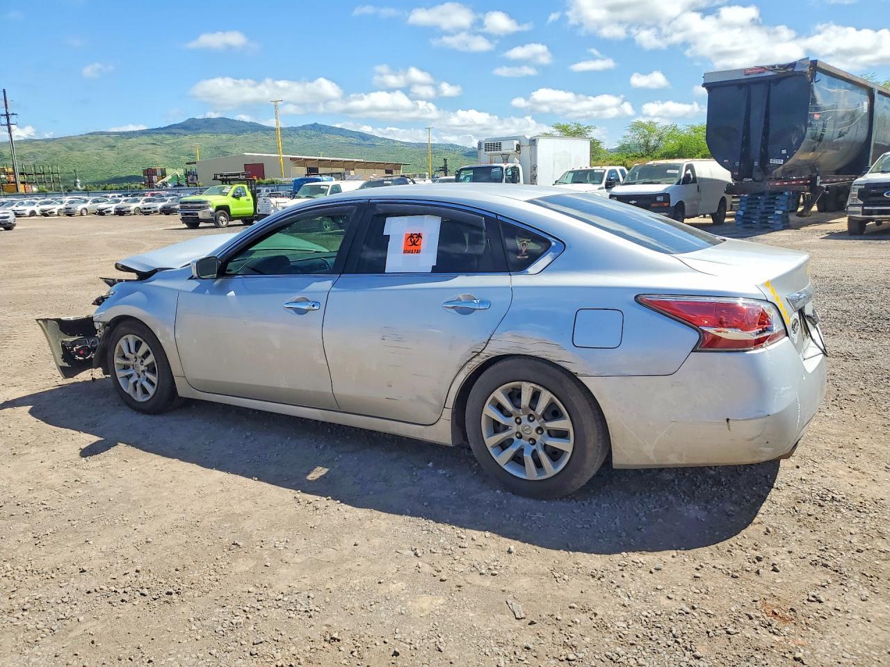 2015 NISSAN ALTIMA — фото 2