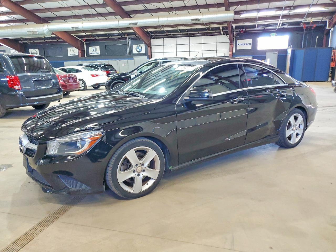 MERCEDES-BENZ CLA-CLASS
