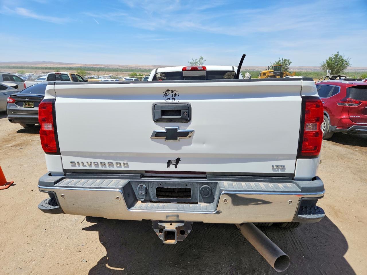 2016 CHEVROLET SILVERADO 3500 — фото 6
