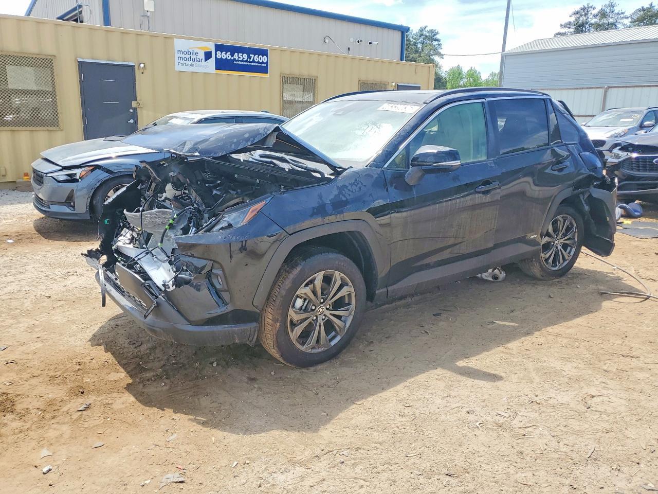 2025 TOYOTA RAV4 HYBRID — фото 1