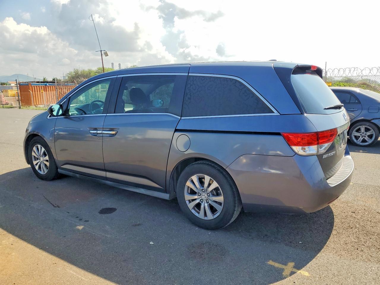 2016 HONDA ODYSSEY — фото 2