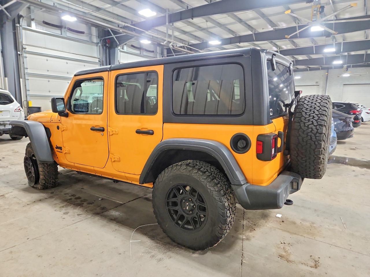 2021 JEEP WRANGLER — фото 2