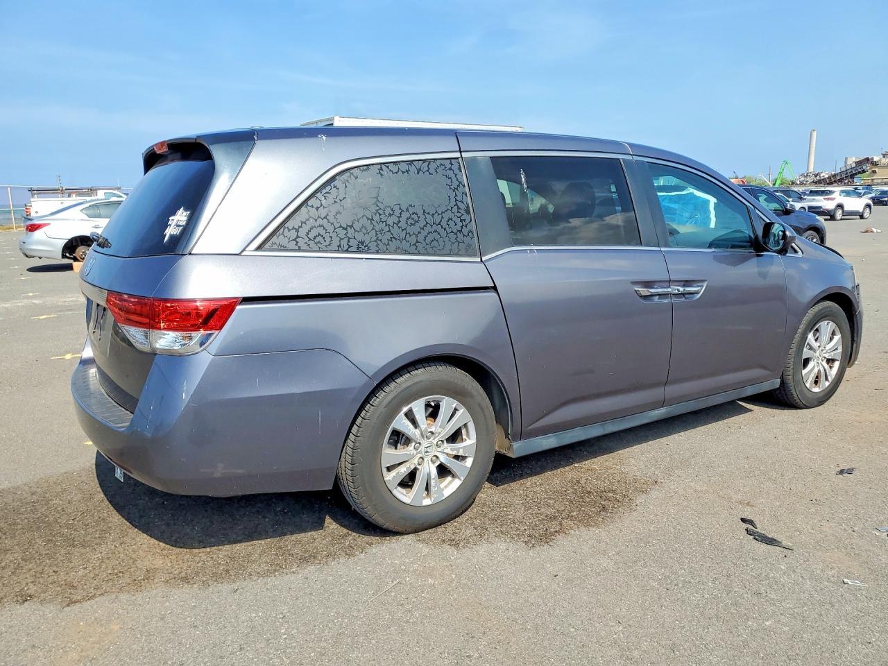 2016 HONDA ODYSSEY — фото 3