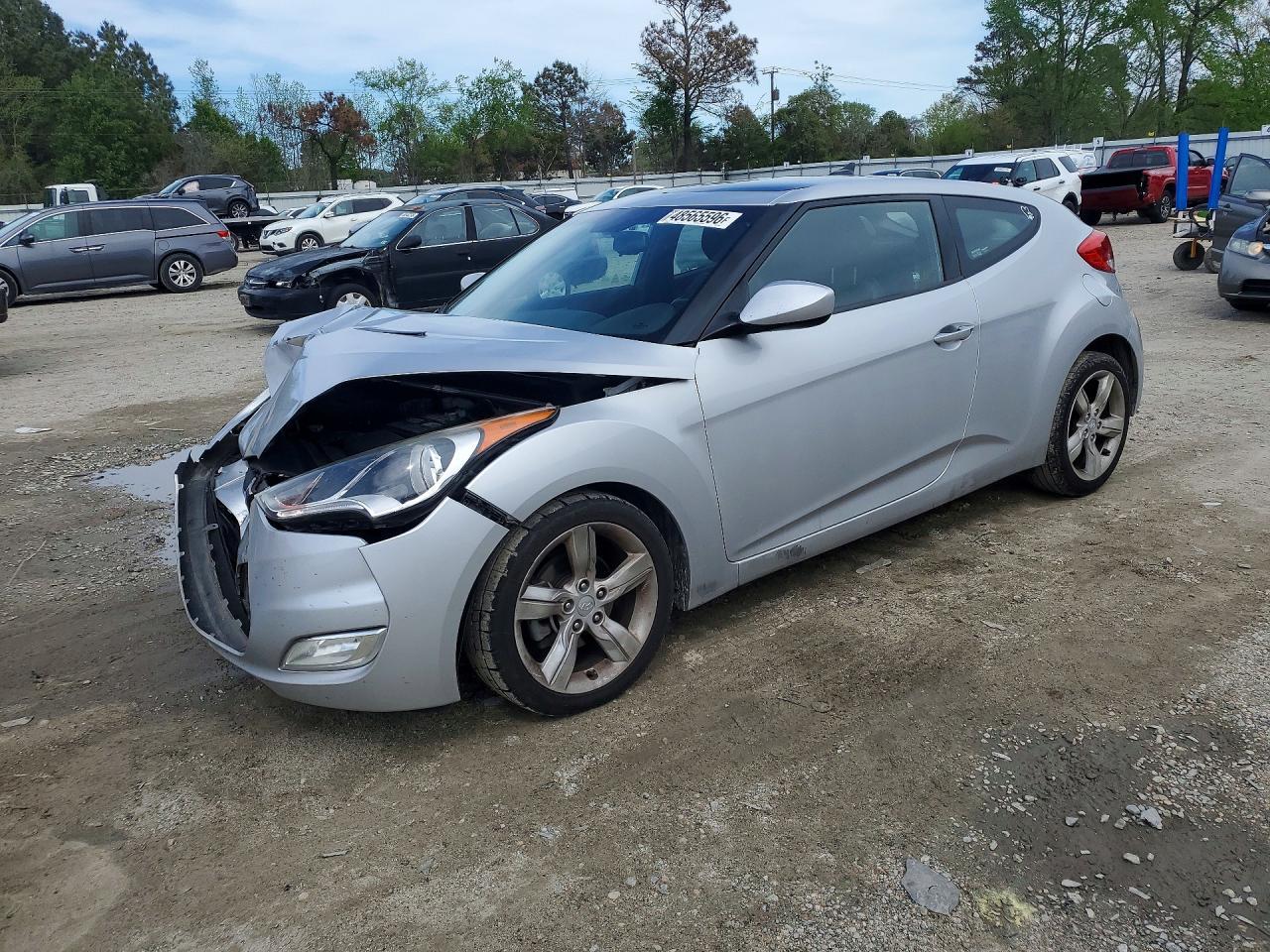 2014 HYUNDAI VELOSTER — фото 1
