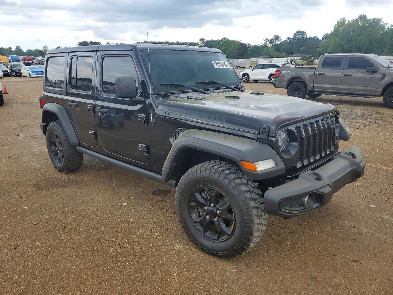 2021 JEEP WRANGLER — фото 4