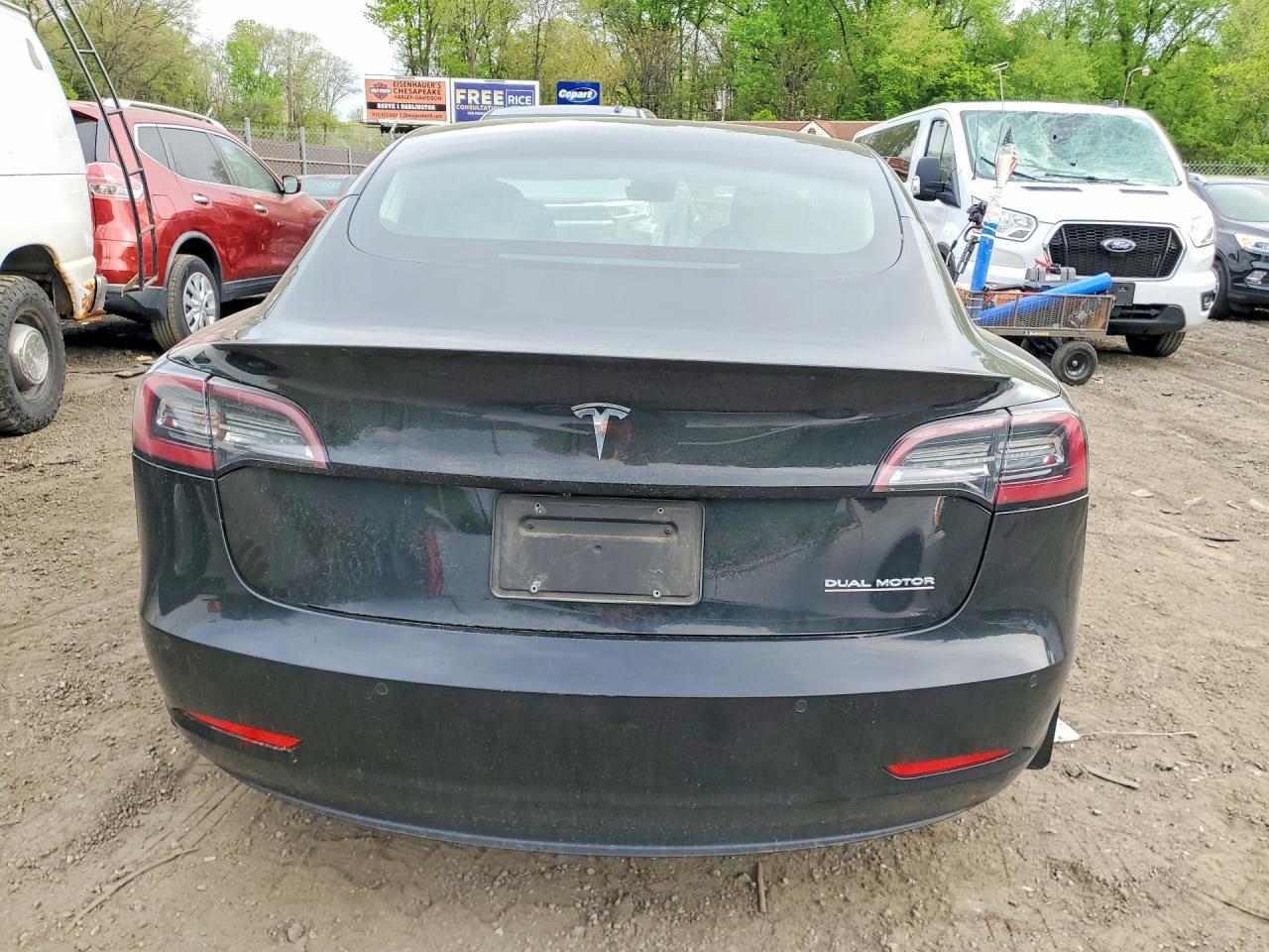 2020 TESLA MODEL 3 — фото 6