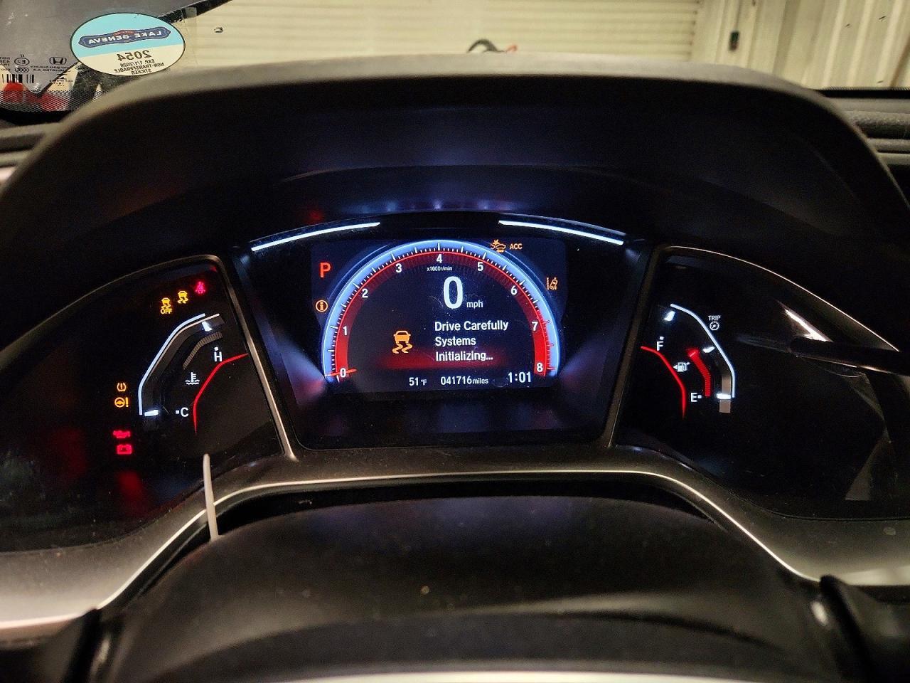 2019 HONDA CIVIC — фото 9
