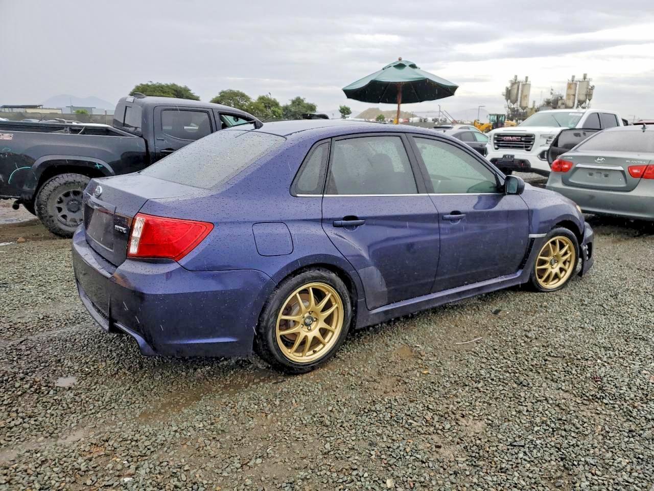 SUBARU IMPREZA WRX