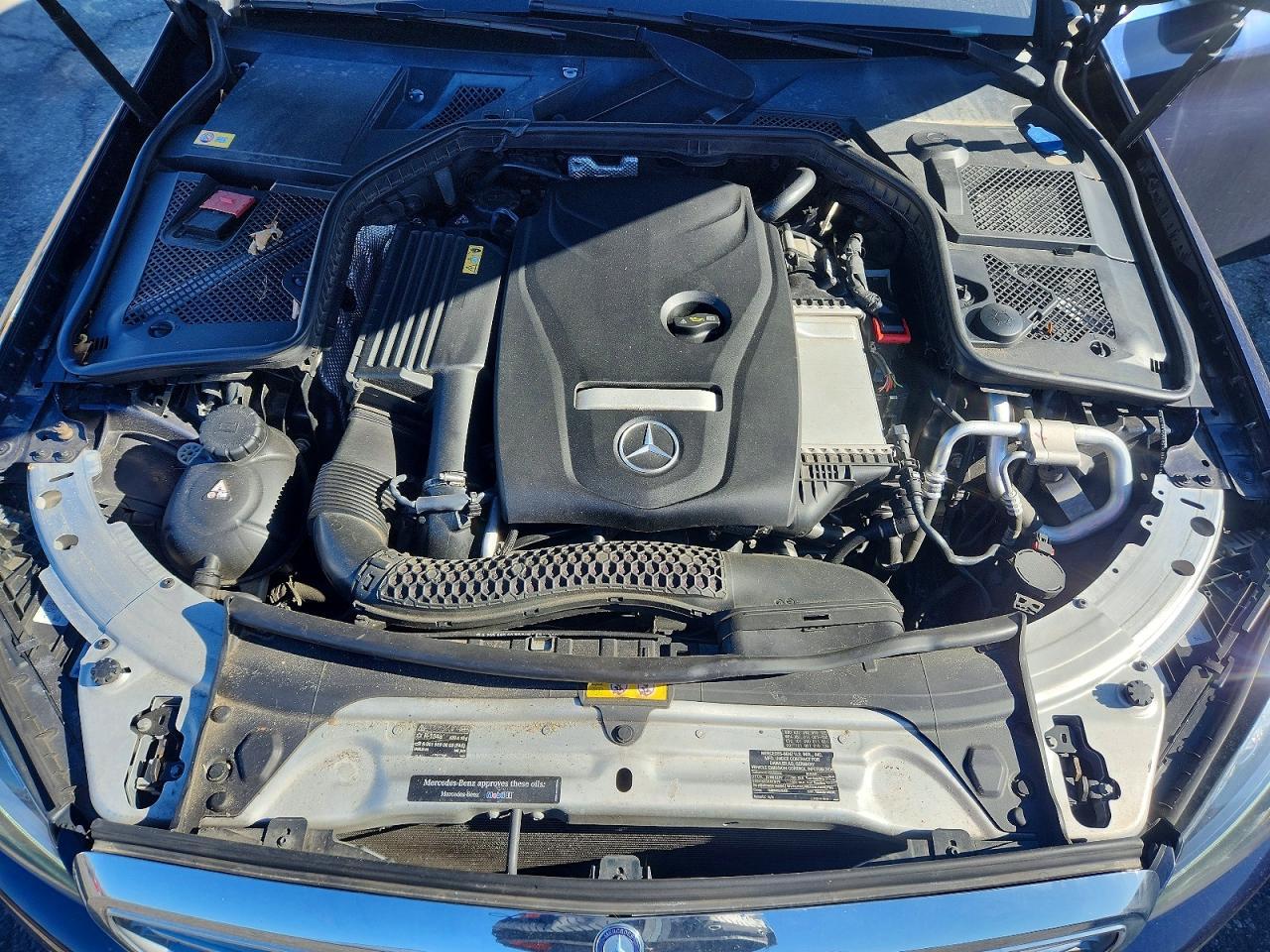 2015 MERCEDES-BENZ C-CLASS — фото 11