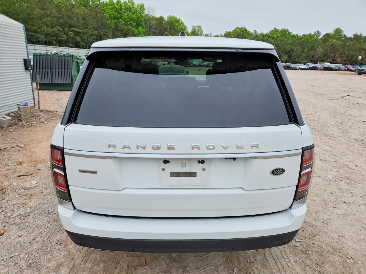 2019 LAND ROVER RANGE ROVER — фото 6