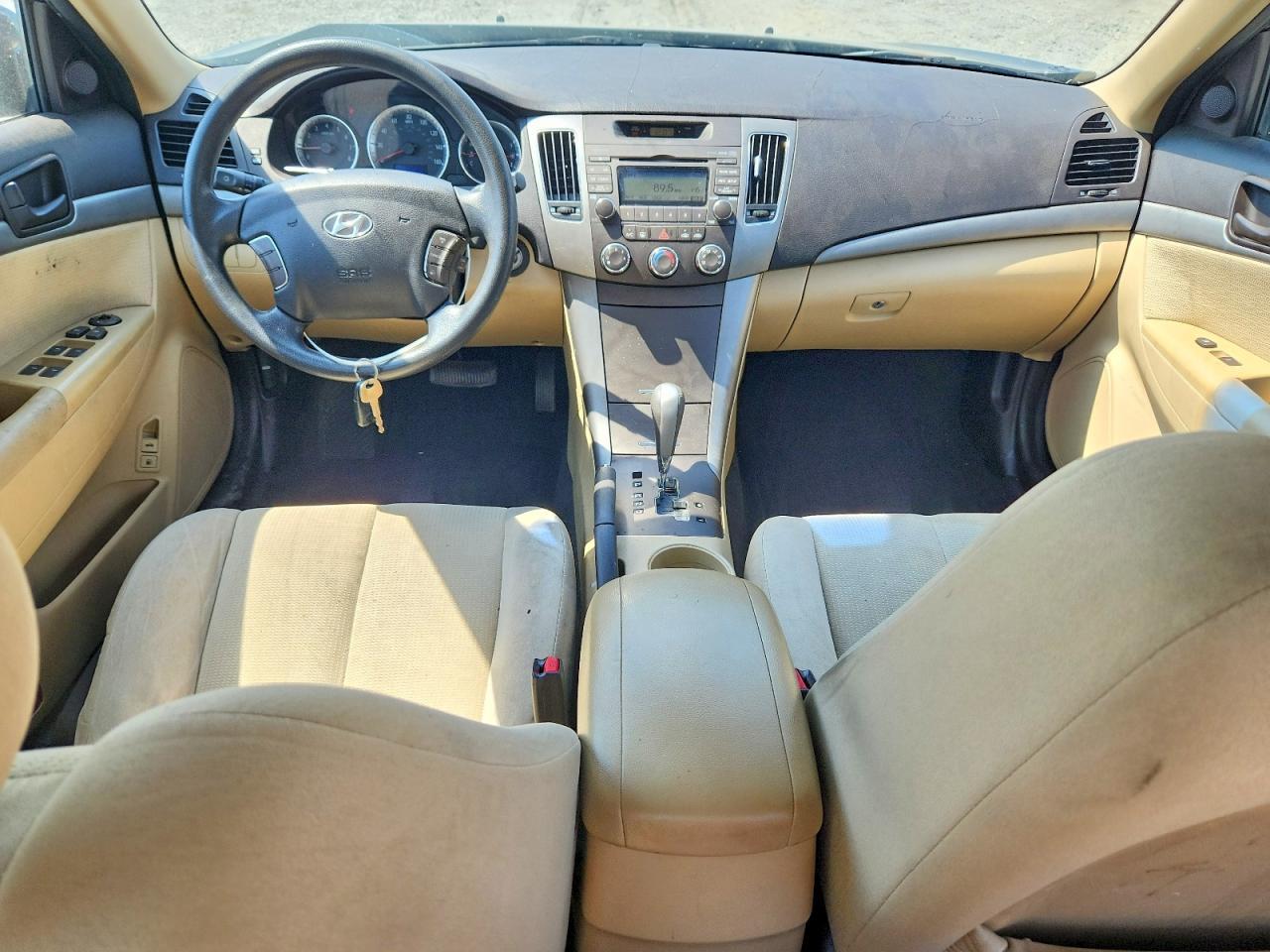 2010 HYUNDAI SONATA — фото 8