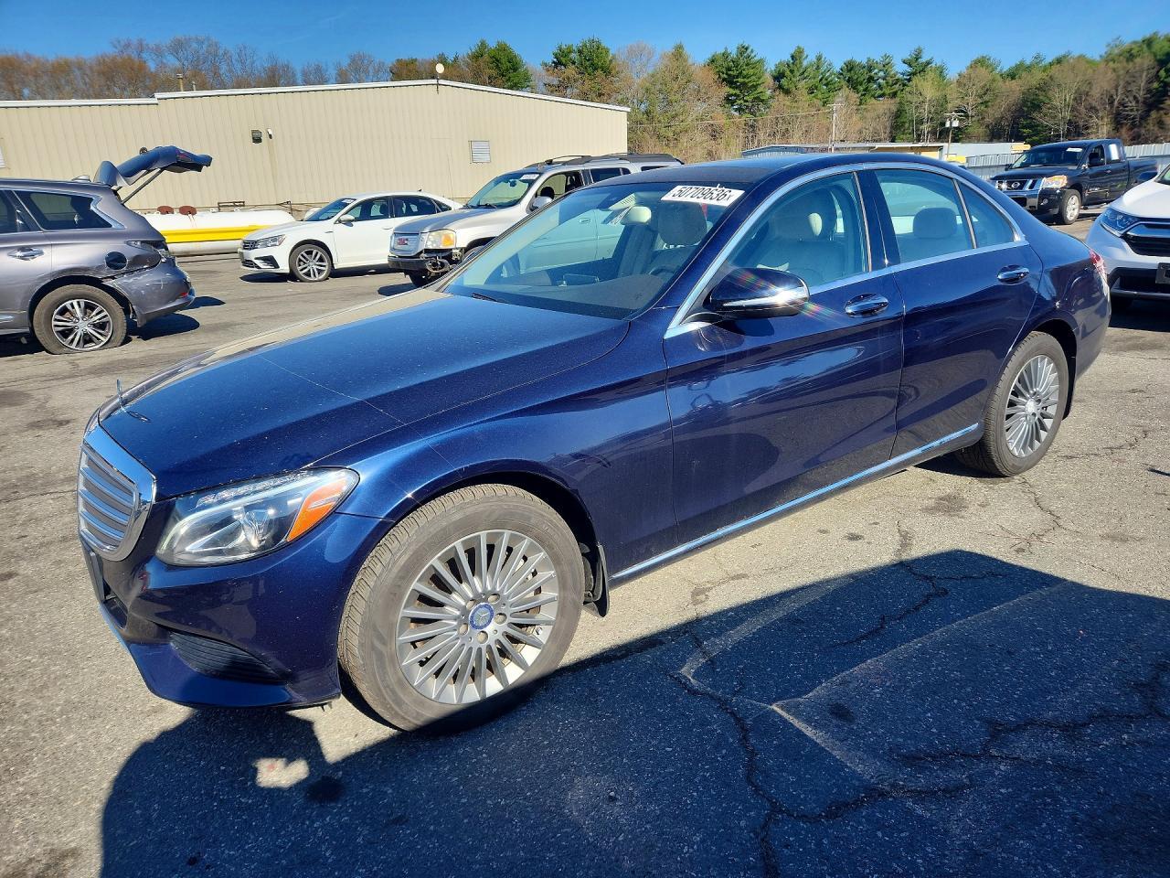 2015 MERCEDES-BENZ C-CLASS — фото 1