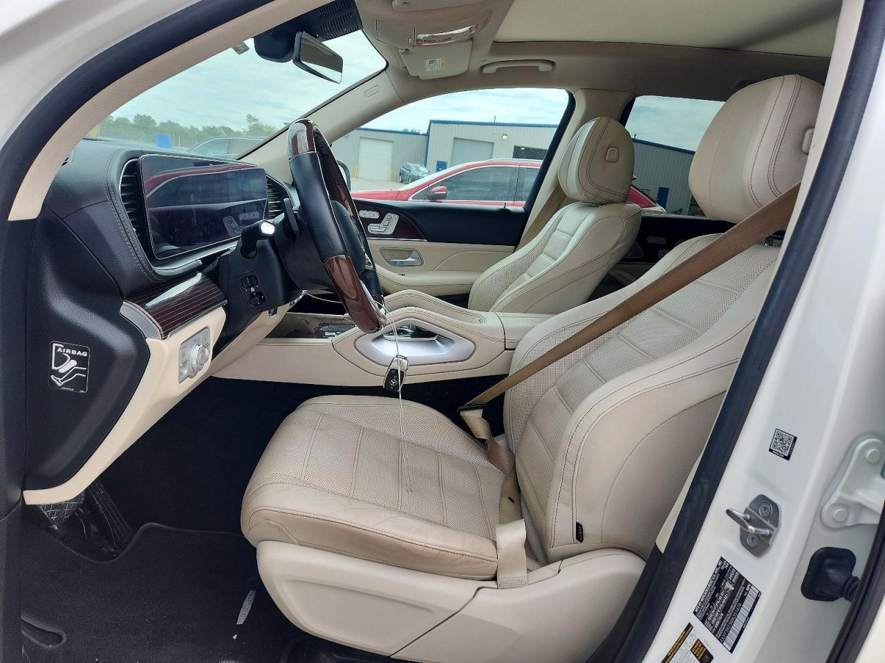 2021 MERCEDES-BENZ GLS-CLASS — фото 7