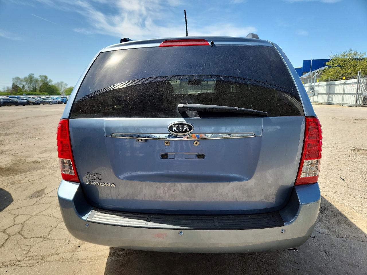 2012 KIA SEDONA — фото 6