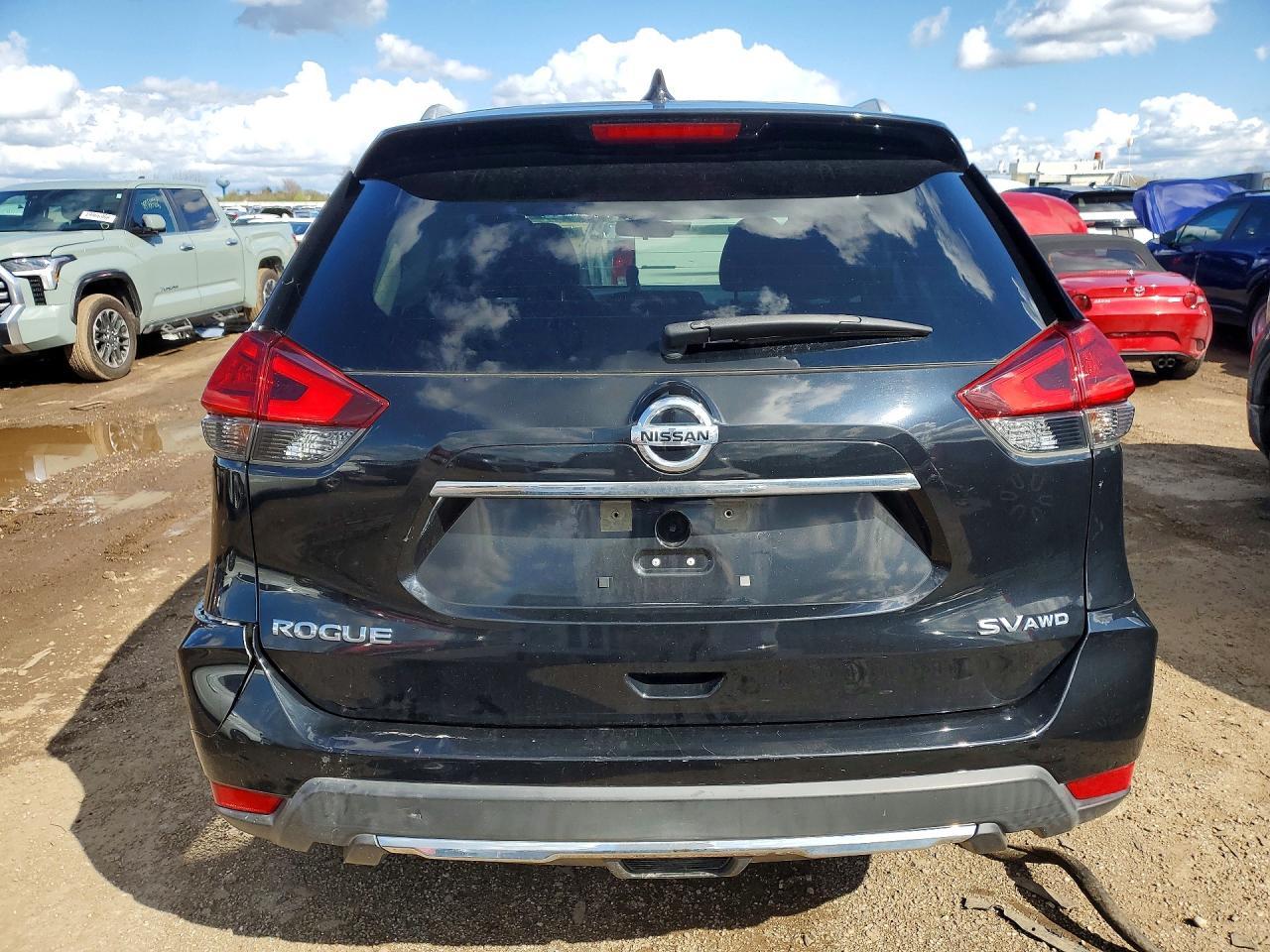 2017 NISSAN ROGUE — фото 6