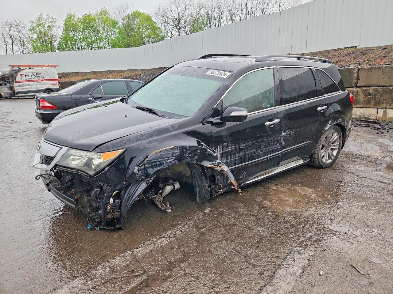 2011 ACURA MDX — фото 1
