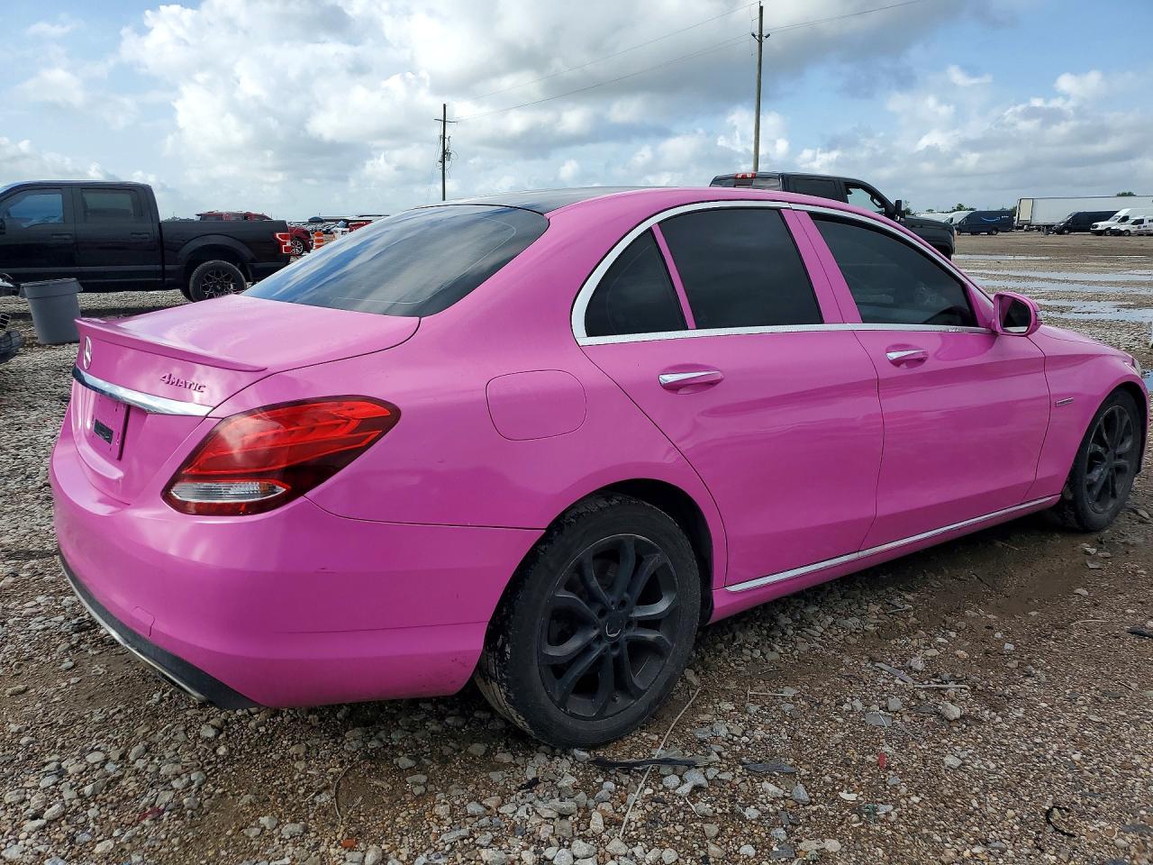 MERCEDES-BENZ C-CLASS