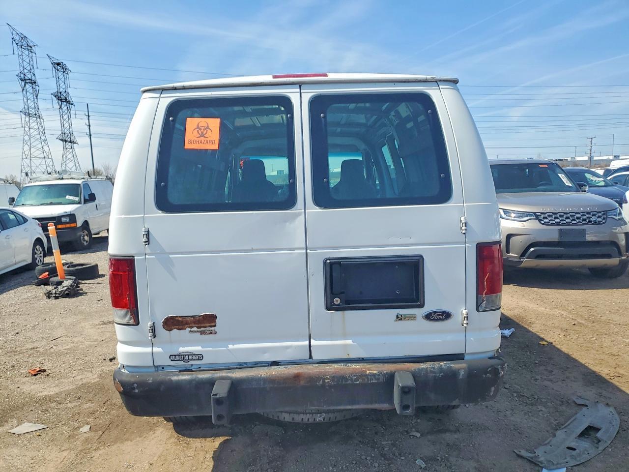 2013 FORD ECONOLINE — фото 6
