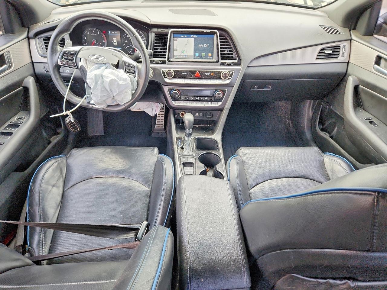 2018 HYUNDAI SONATA — фото 8