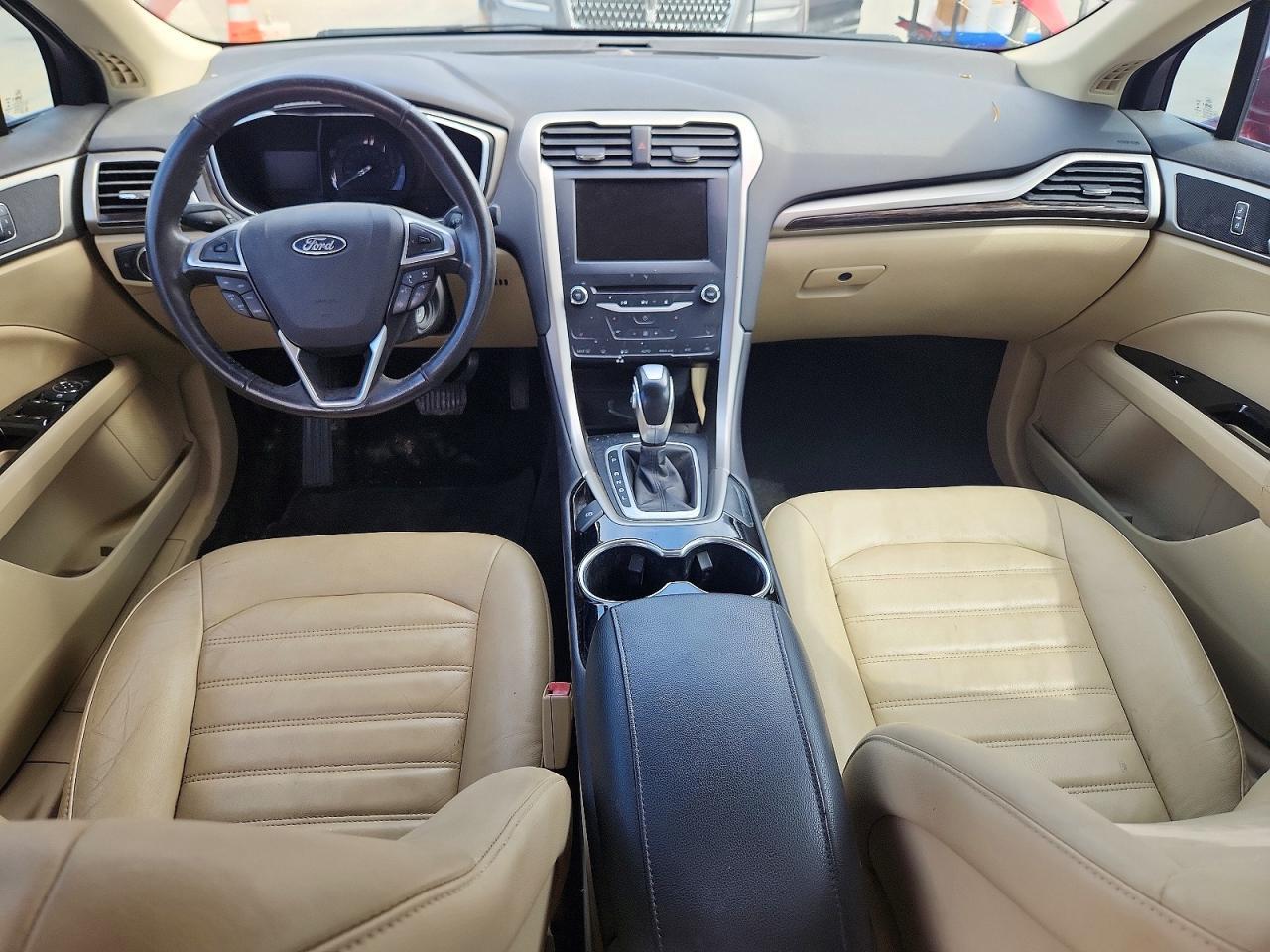 FORD FUSION HYBRID