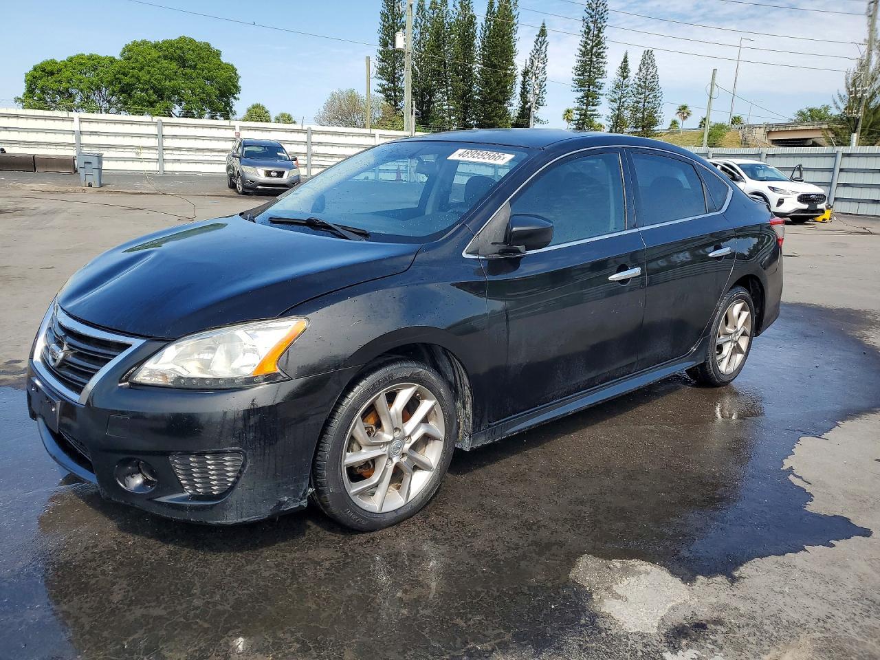 2014 NISSAN SENTRA — фото 1