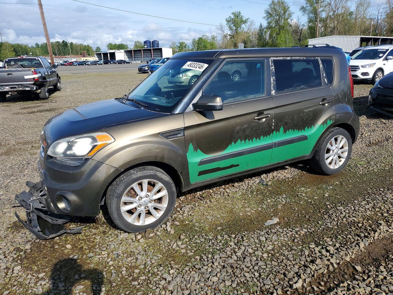 2012 KIA SOUL — фото 1