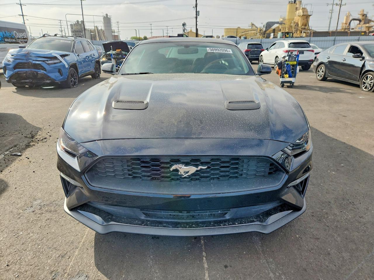 2020 FORD MUSTANG — фото 5