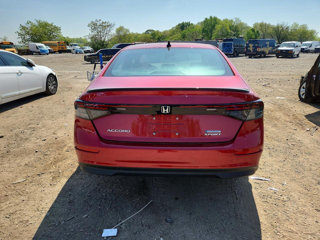 2025 HONDA ACCORD HYBRID — фото 6