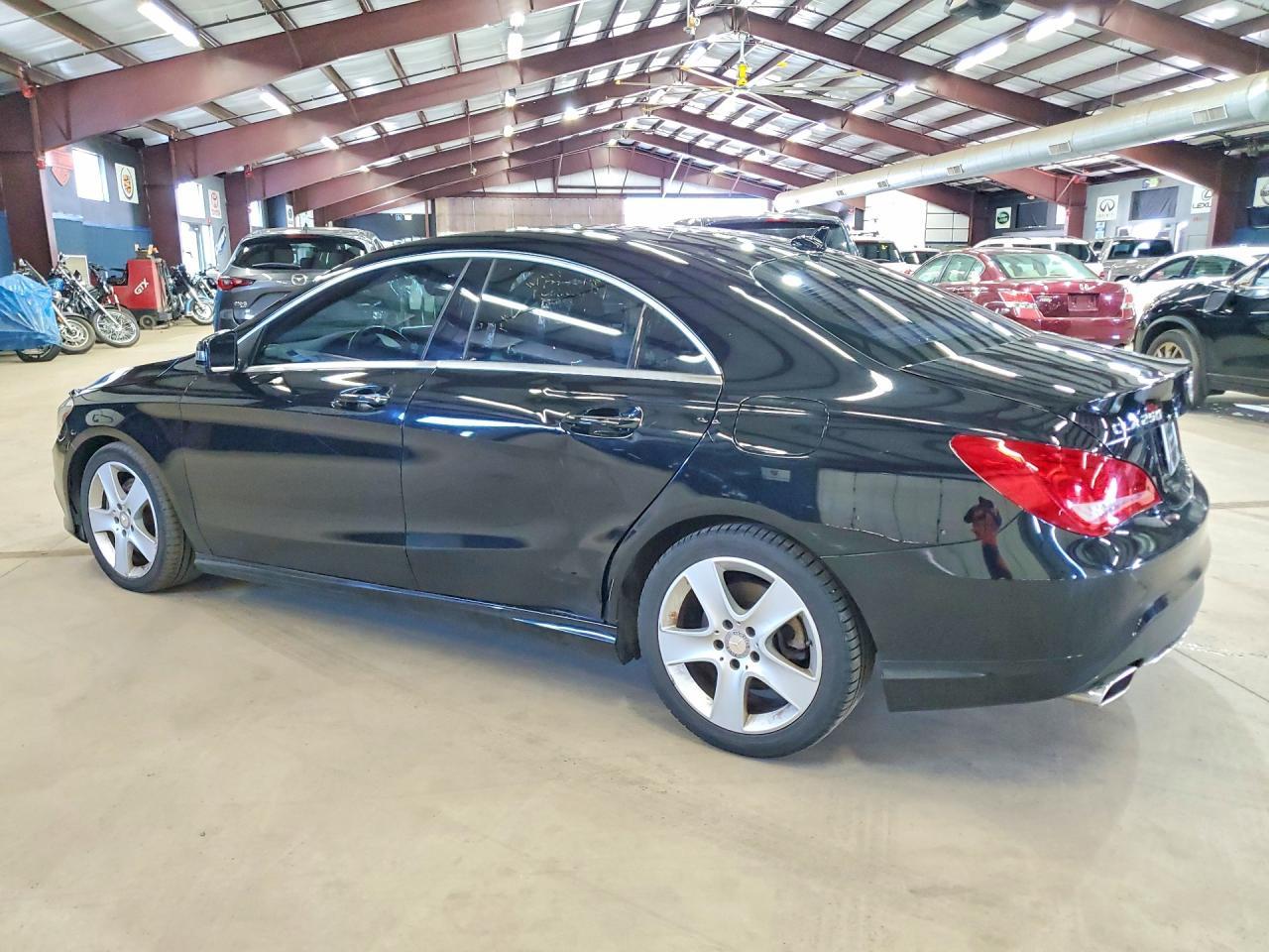 MERCEDES-BENZ CLA-CLASS
