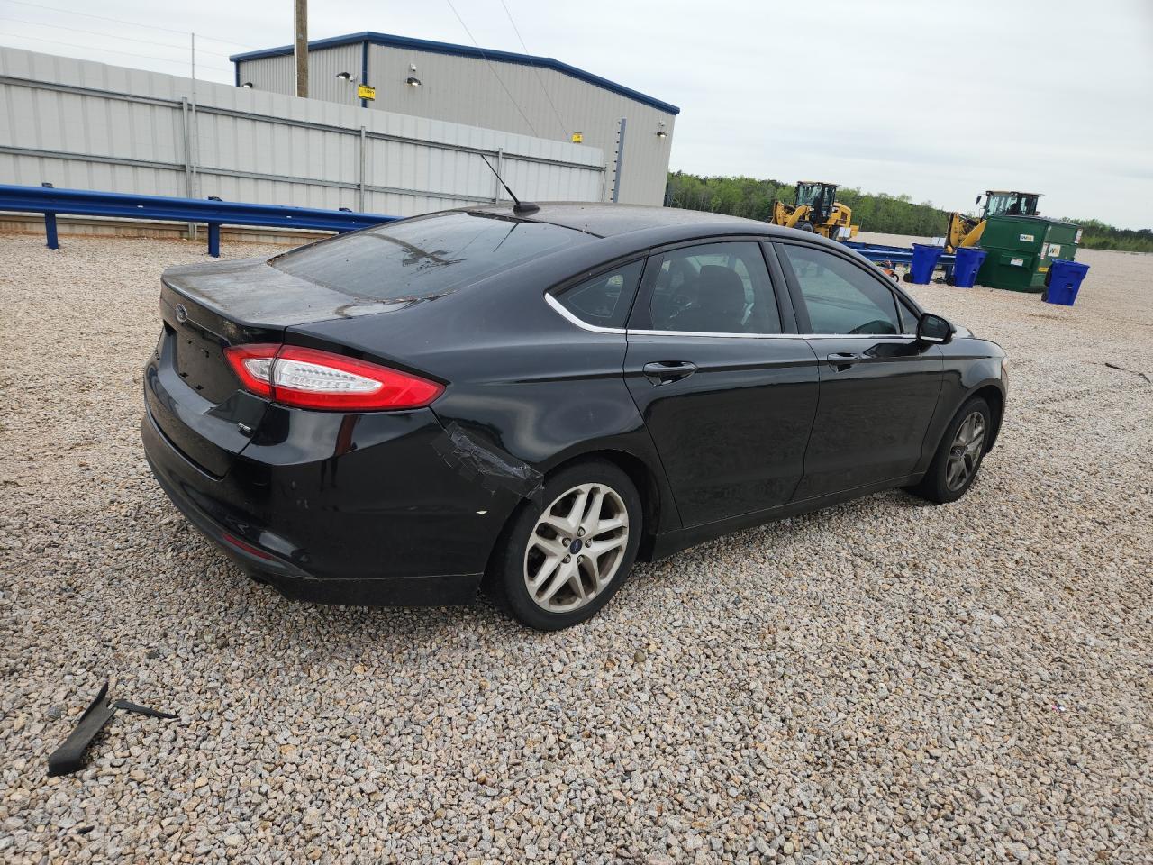 2014 FORD FUSION — фото 3