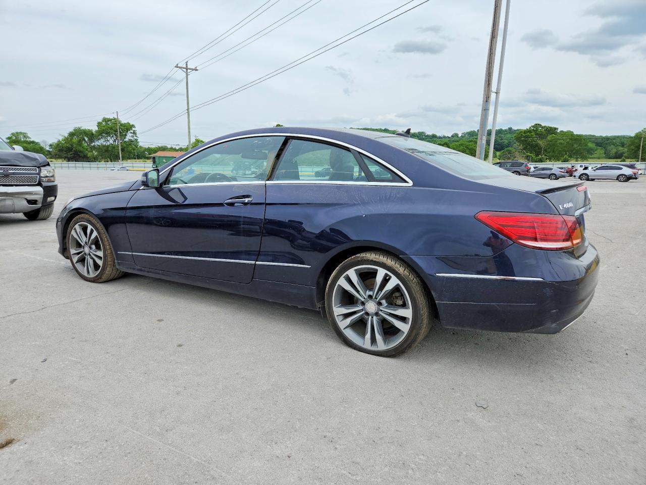2016 MERCEDES-BENZ E-CLASS — фото 2