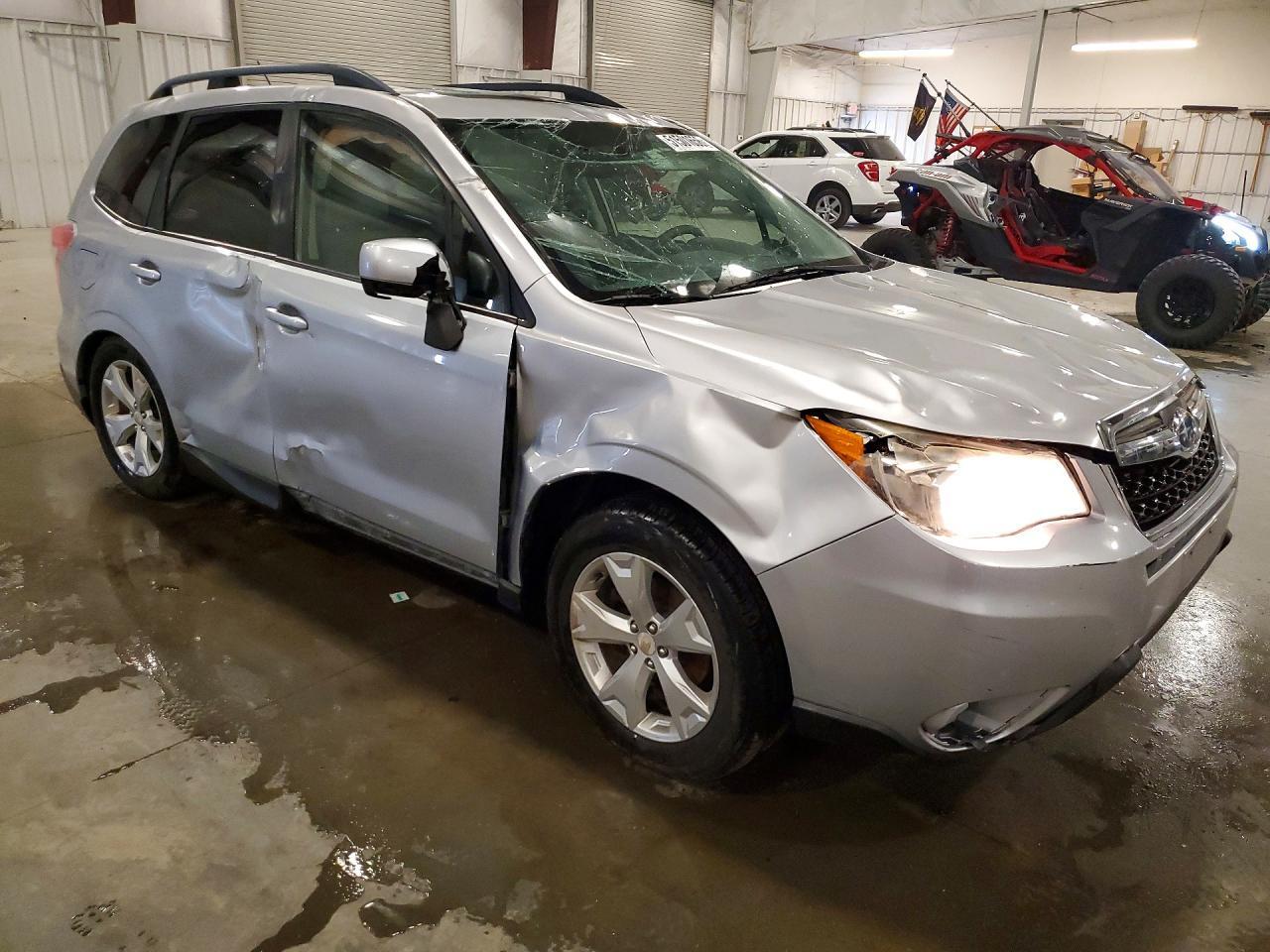 2014 SUBARU FORESTER — фото 4