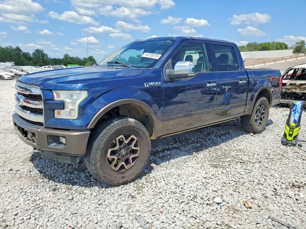 2015 FORD F-150 — фото 1