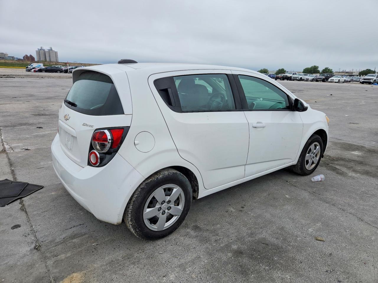 CHEVROLET SONIC