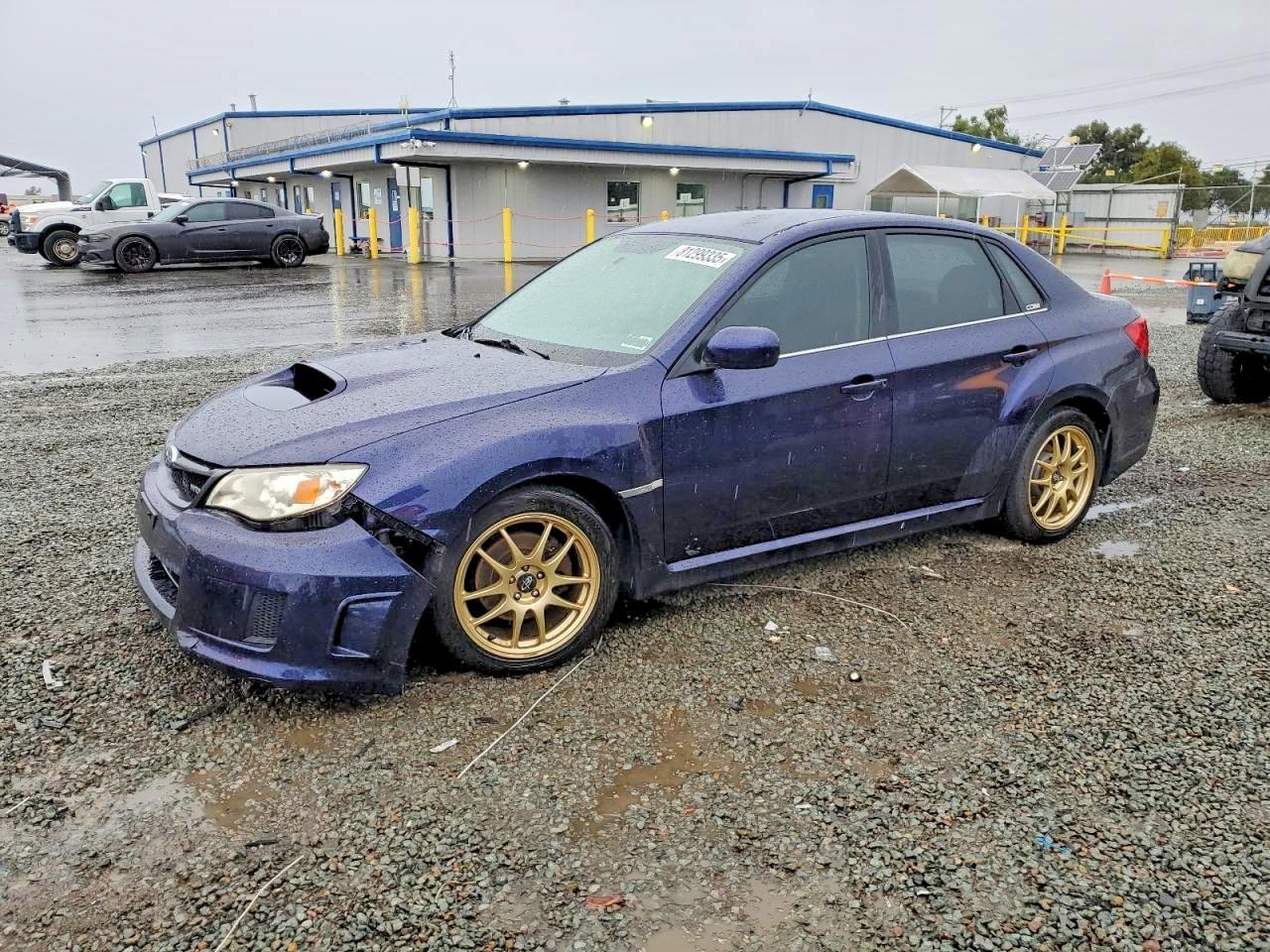SUBARU IMPREZA WRX