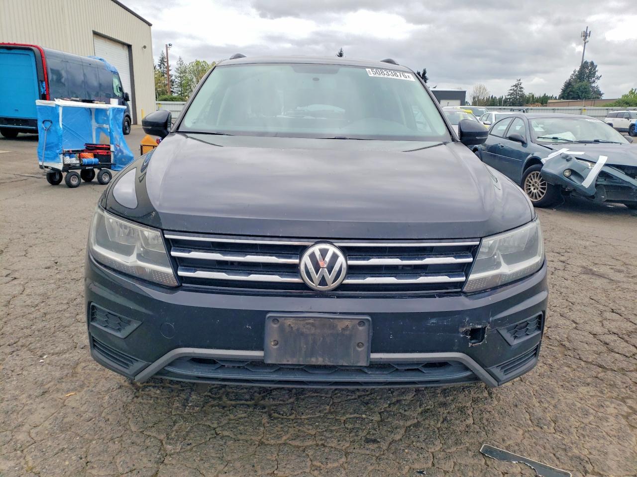 2021 VOLKSWAGEN TIGUAN — фото 5