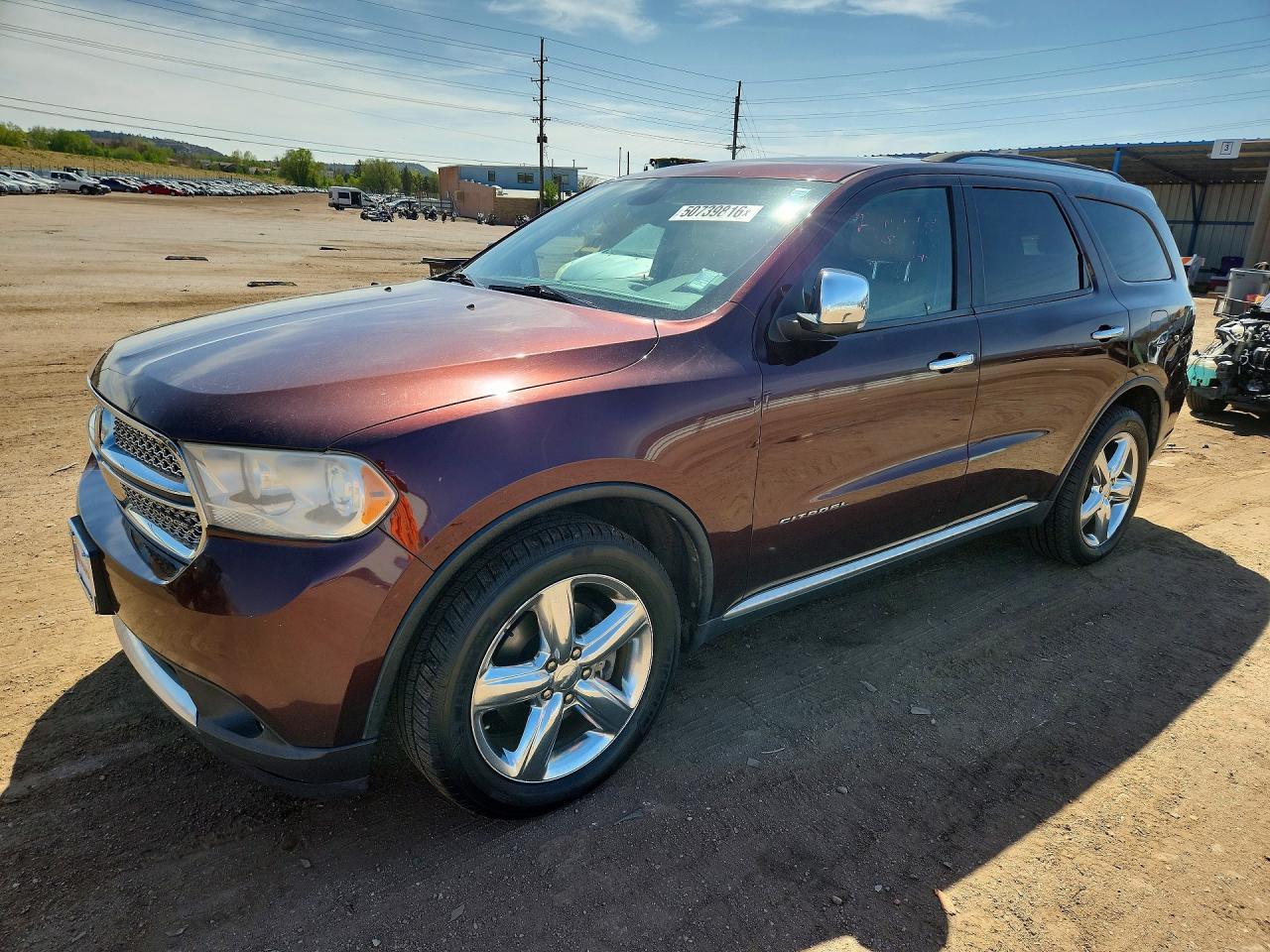 2012 DODGE DURANGO — фото 1