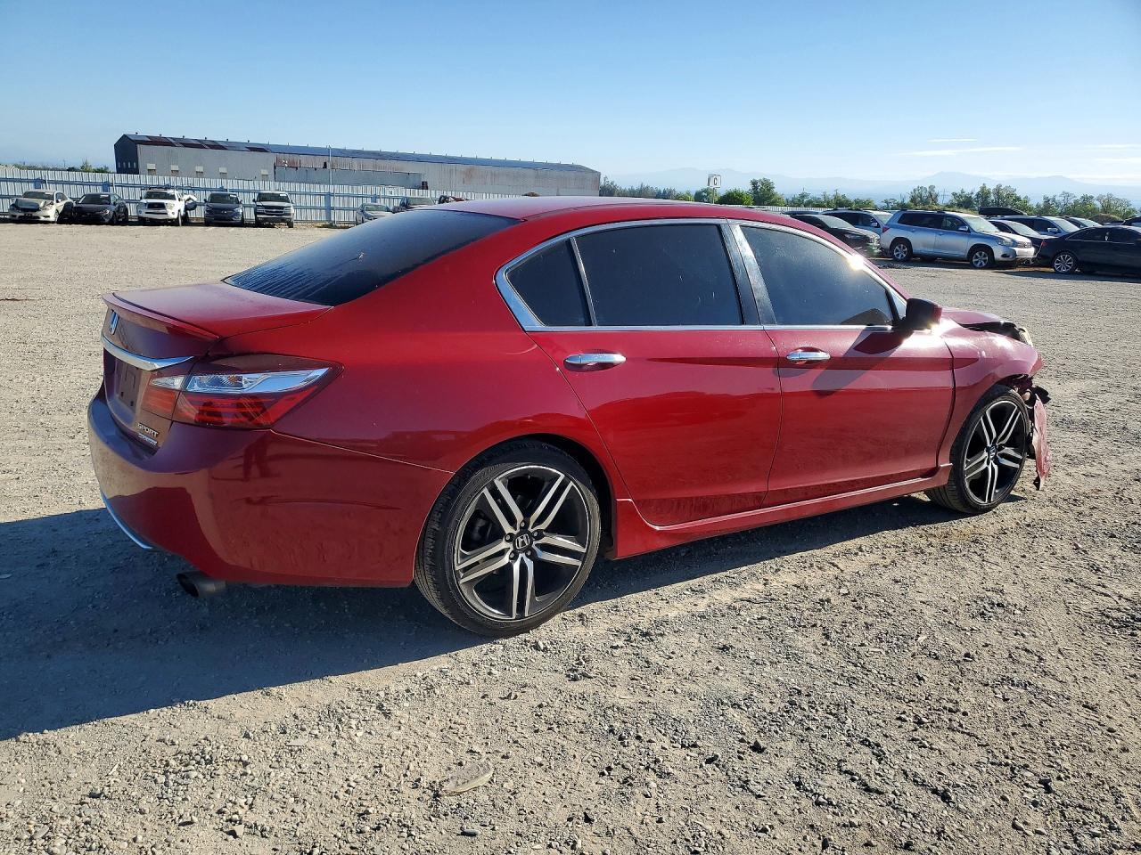 2017 HONDA ACCORD — фото 3